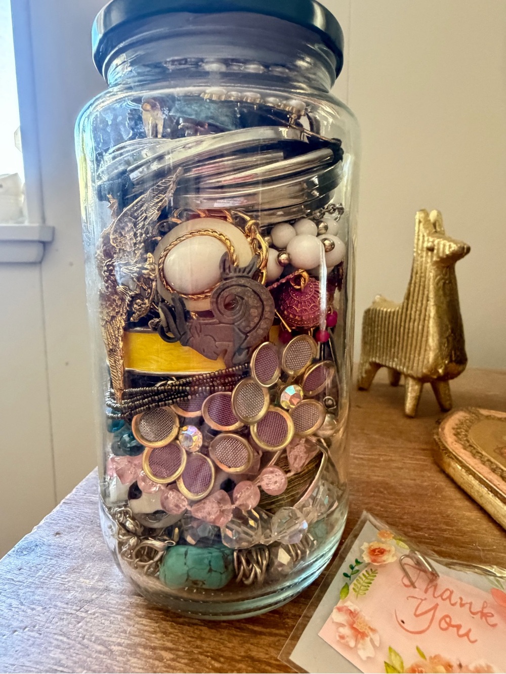 Desert Muse Mystery Jewelry Jar - Picture 3 of 6